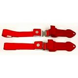 1963-67 Corvette 64-66 Look-A-Like Seat Belts Black by Chevrolet