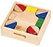 Guidecraft G3078 Mini Unit Blocks Set 20 Piece