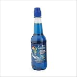 Slushie Express Syrups- Blue Raspberry Flavor (16 oz)