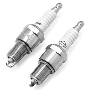 Harley-Davidson® Double Platinum Spark Plugs - 5R6APP