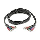 Buy Component Audio Video Cable, RCA Connectors, 12 Feet