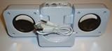 Elekratek Ipod Mini Fold up/ Folding Speakers plus Mains Charger and USB Charger [ FSP_IPD ]