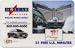 Collectible Phone Card: 21m Dollar Rent-A-Car: Dodge Intrepid & Las Vegas Mirage Hotel SAMPLE