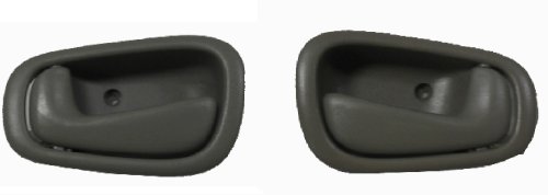 1998 2002 Toyota Corolla Gray LH Left Hand Drivers and RH Right Hand Passenger Inside Door Handle Set 1999 2000 2001 Toyota Corolla Driver / Passengers Indoor Han 98 99 00 01 02 Grey 31XGJ30wRBL 1998 2002 Toyota Corolla Gray LH Left Hand Drivers and RH Right Hand Passenger Inside Door Handle Set 1999 2000 2001 Toyota Corolla Driver / Passengers Indoor Han 98 99 00 01 02 Grey
