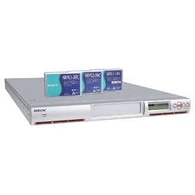 1.6/4.16tb Ait3 Tape Library 1dr/16slot 2u-rack/desk Lib-162
