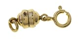 14K Yellow Gold Magnet Clasp