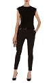 Glossy Tailored Trouser