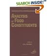 Analysis and Control Methods for Food and Agricultural Products, Analysis of Food Constituents (Analysis and Control... by  J.-L. Multon and Lance Dieter