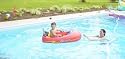 Swimline Speedboat Inflatable Ride-On Kiddie 1 Red