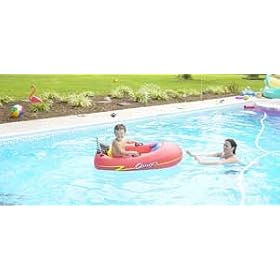 Swimline Speedboat Inflatable Ride-On Kiddie 1 Red