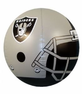 Buy 24 Beach Ball Oakland Raiders by Team Sports America
