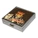 Jimi Hendrix Licensed Pill Box with Mirror