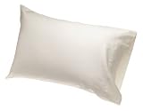 400-Thread-Count Standard Pillowcase Pair, Ivory