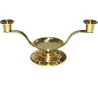 Brass Unity Candle Holder, Small