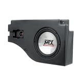Ford Expedition/Lincoln Navigator 1997-2002 Thunderform Loaded with 10 Inch Subwoofer and Amplified, Black