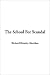 The School for Scandal (Hardcover)