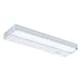 Good Earth Lighting, Inc. G9282-WH-XI Xenon Two-Light 18-Watt Linking Lighting Bar, White Image