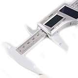 Omix デジタルノギス　ソーラーパネル　150㎜