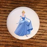 DISNEY PRINCESS CINDERELLA BODY POSE DRAWER PULLS KNOBS