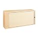 Guidecraft G6605-TAN Hideaway Block Organizer Kids Shelving