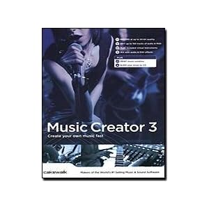 Cakewalk Music Creator 3 by 