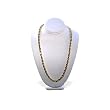 Attractive 10 KT 5 MM Solid Yellow Gold Rope Chain Necklace