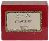 Strawberry Glycerin Soap -- 4.5 oz ea -- 3 bars -- free Priority Mail over $60.00