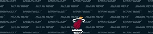 Miami Heat Team Auto Visor Decal