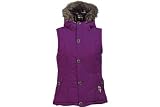 08-09モデル BURTON(バートン) スノーボード WMSウェア「WMS SLY PUFFY VEST」GRAPE サイズXS