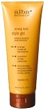 Alba Botanica Strong Hold Style Gel, 7-Ounce Tube(Pack of 2)