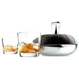 Eiswürfelkühler mit 2 Whiskygläsern