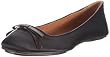 Buffalo London 210-7686-6 130115, Ballerine donna, Nero (Schwarz (BLACK 01)), 42