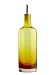 Typhoon Classic Amber Coloured Glass Drizzler with Stainless Steel Pourer