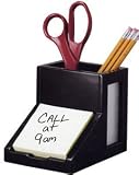 Pencil Cup with Note Holder