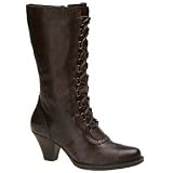 Born - Born Carita Dark Brown Leather Boot