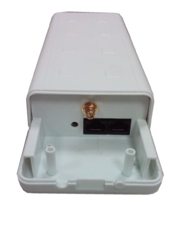 GSI Quality High-Powered Secure 600mW 2.4GHz Wireless 802.11 b/g/n AP Broadband 150Mbps Router With Outdoor Weather Proof Enclosure And Mounting Bracket - SMA Connector - For High Speed Internet Network Setup