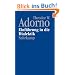 Nachgelassene Schriften. Abteilung IV: Vorlesungen: Band 2: �Einf�hrung in die Dialektik� (1958): IV/2