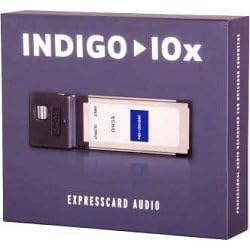 Echo Indigo IOx ExpressCard for Notebook Computers