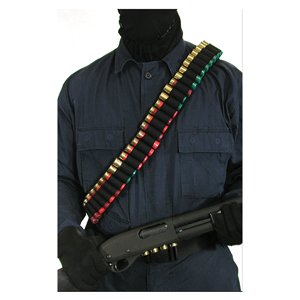 Shotgun Bandoleer Black [Misc.]