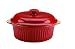 Typhoon Lidded Casserole Red