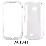 LG Cosmos Touch vn270 Transparent Clear Hard Case,Cover,Faceplate,SnapOn,Pr ....