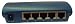 10/100 5 Port Hub Switching
