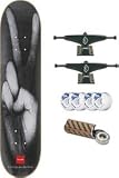 Chocolate Anderson Hand Signs Complete Standard Skateboard - 7.5