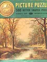 Gold Seal October Morn 500 Pieces Series 213