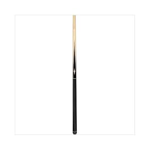 Players Sneaky Pete Pool Cue with Back-End Loaded Solid Black Irish Linen Wrap (S-PSPW) Style: 19 oz.
