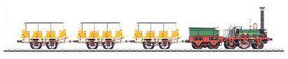 M&auml;rklin I 55175 - M&auml;rklin Spur I - Digital - Historischer Personenzug \"Adler\"  Preisvergleich