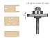 23-1564A, 3-Wing Slot Cutter With 1/4