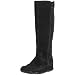 FitFlop Women's Superboot Toning Boot,Black,8 M US