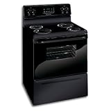 FEF326FB Frigidaire 30 Free Standing Electric Coil Range with Manual Clean Oven - Black