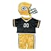 Build-A-Bear Workshop Green Bay Packers Uniform 3 pc.